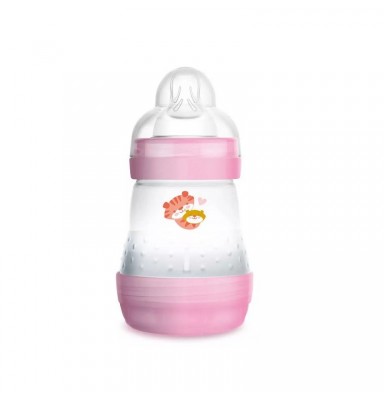 MAM BIBERÓN EASY START ANTI CÓLICO 160ML - ROSA