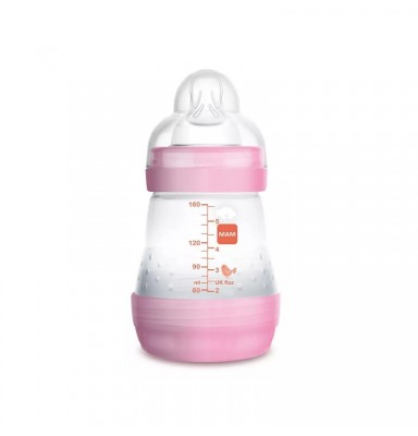 MAM BIBERÓN EASY START ANTI CÓLICO 160ML - ROSA