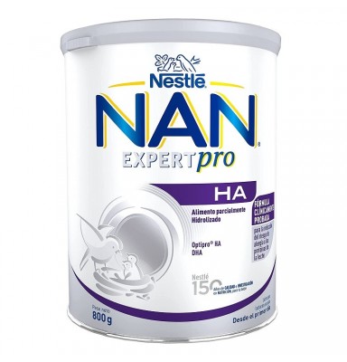 NAN H.A. LECHE DE INICIACIÓN PARA LACTANTES 800G