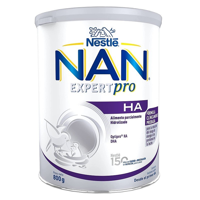 NAN H.A. LECHE DE INICIACIÓN PARA LACTANTES 800G