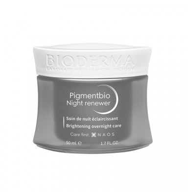 BIODERMA PIGMENTBIO CREMA DE NOCHE NIGHT RENEWER 50ML