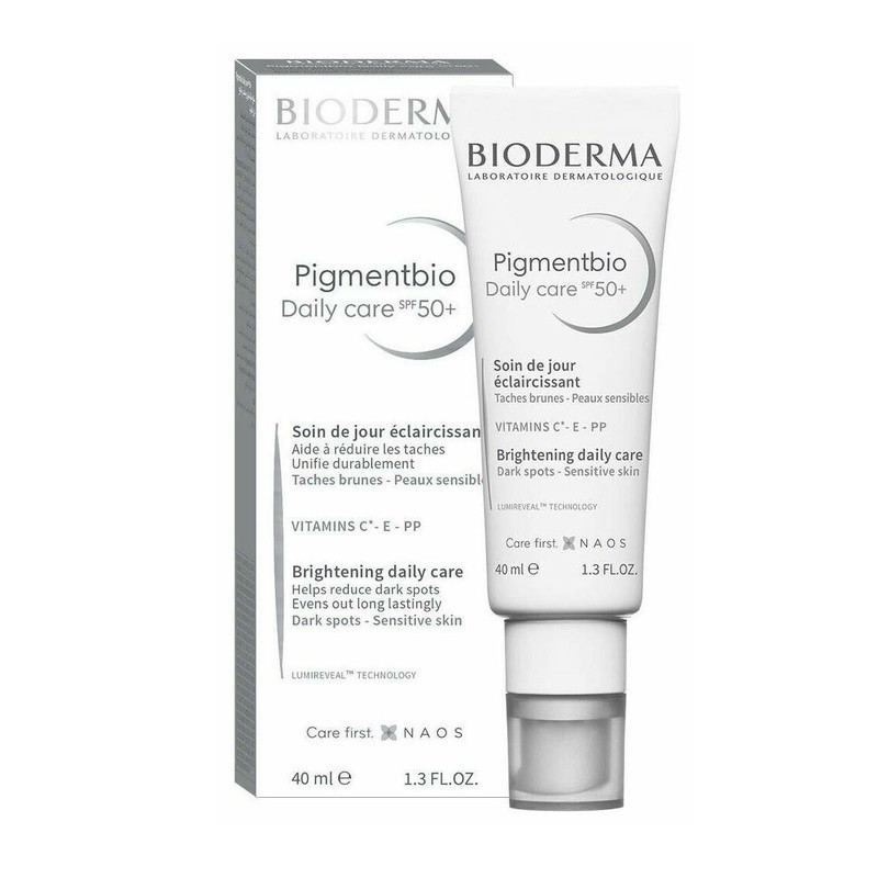 BIODERMA PIGMENTBIO CREMA DE DÍA SPF50+ DESPIGMENTANTE 40ML