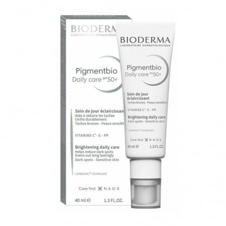  BIODERMA PIGMENTBIO CREMA DE DÍA SPF50+ DESPIGMENTANTE 40ML 