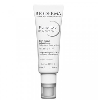 BIODERMA PIGMENTBIO CREMA DE DÍA SPF50+ DESPIGMENTANTE 40ML