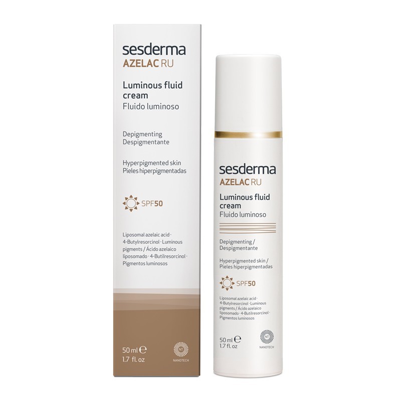 SESDERMA AZELAC RU FLUIDO LUMINOSO SPF 50 50ML