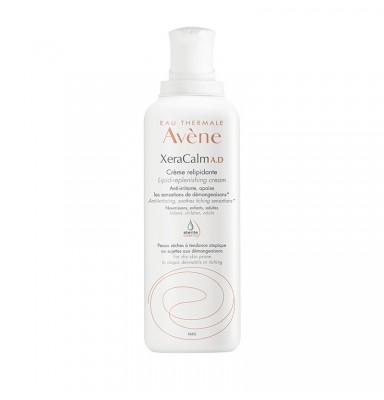 AVENE XERACALM A.D CREMA RELIPIDIZANTE 400ML