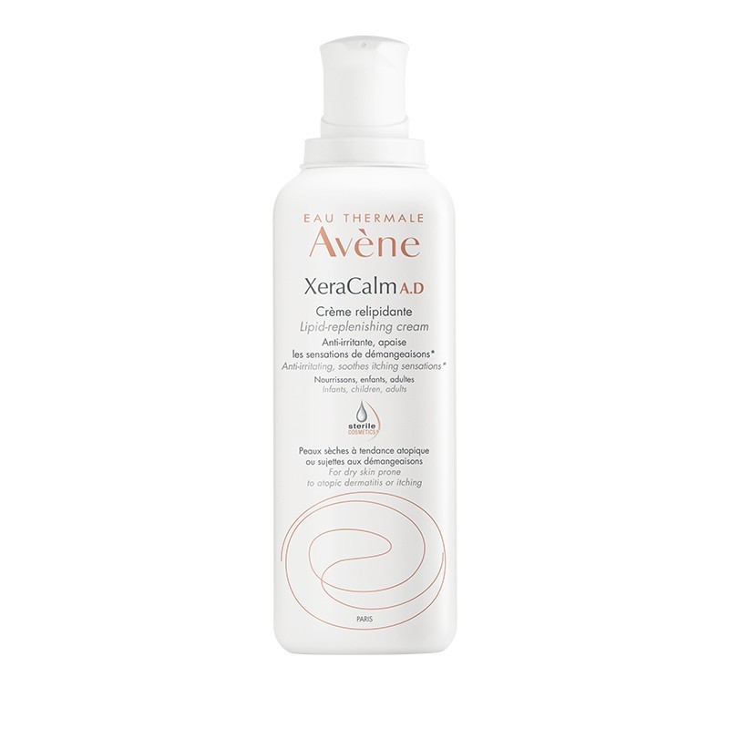 AVENE XERACALM A.D CREMA RELIPIDIZANTE 400ML