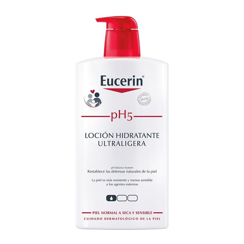 EUCERIN PH5 LOCIÓN HIDRATANTE ULTRALIGERA PIEL SENSIBLE 1000ML