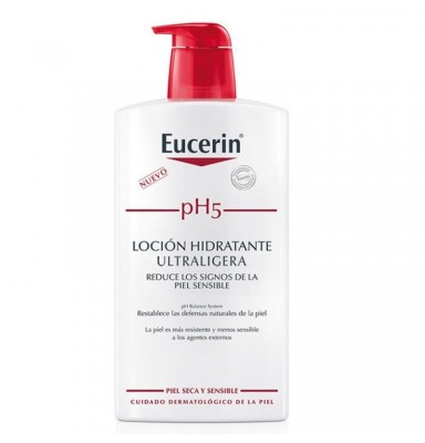 EUCERIN PH5 LOCIÓN HIDRATANTE ULTRALIGERA PIEL SENSIBLE 1000ML