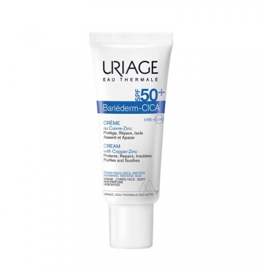 URIAGE BARIÉDERM CICA CREMA SPF 50+ 40ML