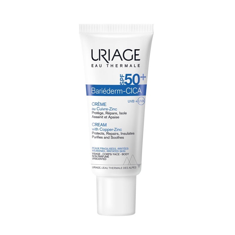 URIAGE BARIÉDERM CICA CREMA SPF 50+ 40ML