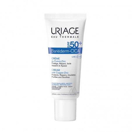  URIAGE BARIÉDERM CICA CREMA SPF 50+ 40ML 