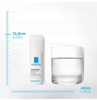 TOLERIANE SENSITIVE FLUIDO HIDRATANTE PREBIÓTICO LA ROCHE-POSAY 40ML