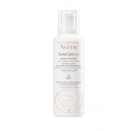  AVENE XERACALM A.D BÁLSAMO RELIPIDIZANTE 400ML 