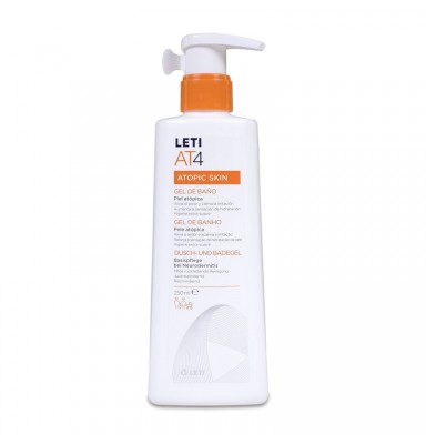 LETI AT4 GEL DE BAÑO PIEL ATÓPICA 250ML