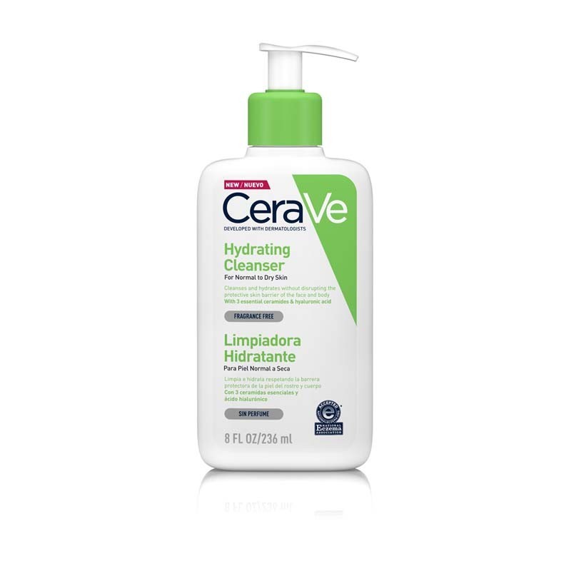 CERAVE CREMA LIMPIADORA HIDRATANTE 236ML