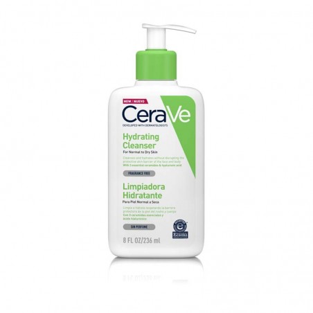  CERAVE CREMA LIMPIADORA HIDRATANTE 236ML 