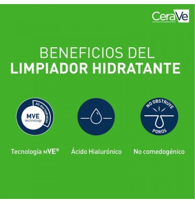 CERAVE CREMA LIMPIADORA HIDRATANTE 236ML