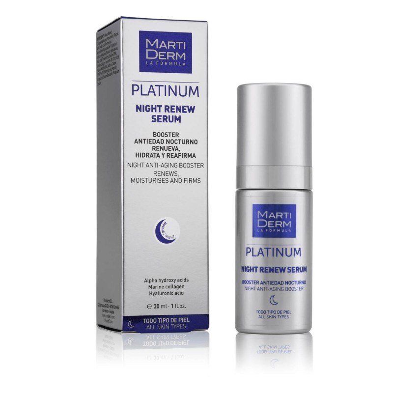 MARTIDERM PLATINUM NIGHT RENEW SÉRUM 30 ML