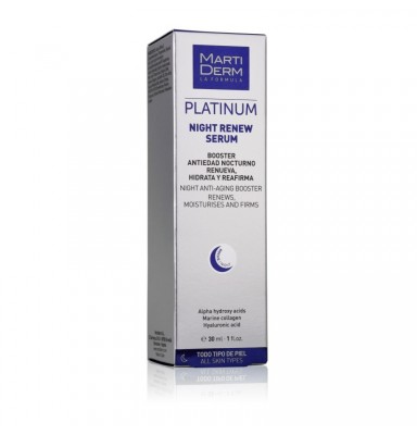 MARTIDERM PLATINUM NIGHT RENEW SÉRUM 30 ML