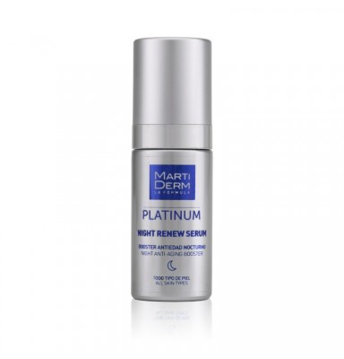 MARTIDERM PLATINUM NIGHT RENEW SÉRUM 30 ML