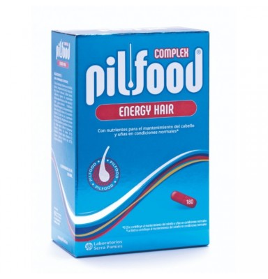 PILFOOD COMPLEX ENERGY HAIR 180 COMPRIMIDOS