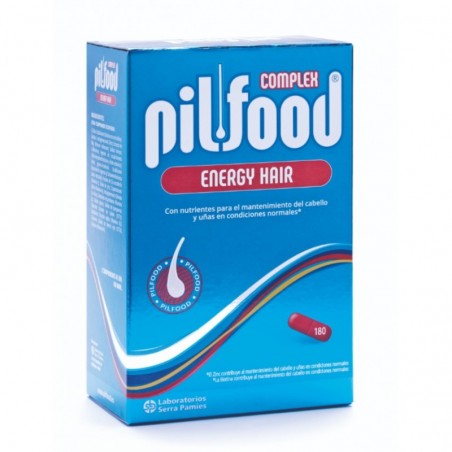  PILFOOD COMPLEX ENERGY HAIR 180 COMPRIMIDOS 