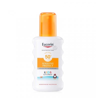 EUCERIN KIDS SENSITIVE PROTECT SPRAY SOLAR INFANTIL SPF50+ (200ML)