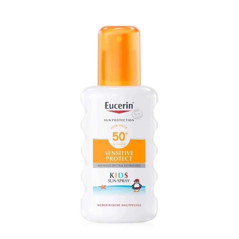 EUCERIN KIDS SENSITIVE PROTECT SPRAY SOLAR INFANTIL SPF50+ (200ML)