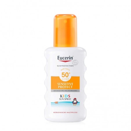  EUCERIN KIDS SENSITIVE PROTECT SPRAY SOLAR INFANTIL SPF50+ (200ML) 