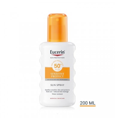 EUCERIN SUN SPRAY SENSITIVE PROTECT SPF 50+ (200ML)