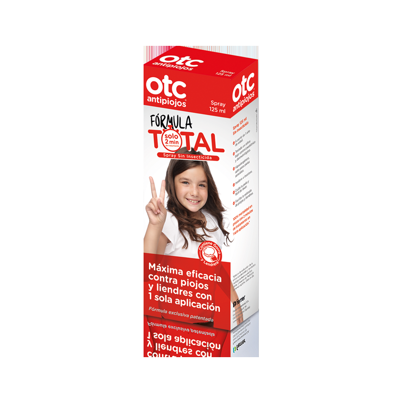 OTC ANTIPIOJOS FÓRMULA TOTAL SPRAY 125ML