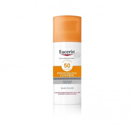  EUCERIN SUN FLUIDO ANTI-EDAD SPF50 (50ML) 