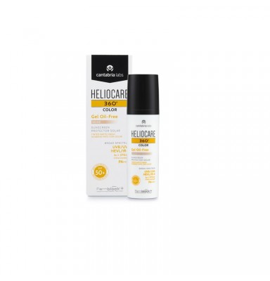 HELIOCARE 360º GEL OIL-FREE SPF 50+ COLOR BEIGE 50ML