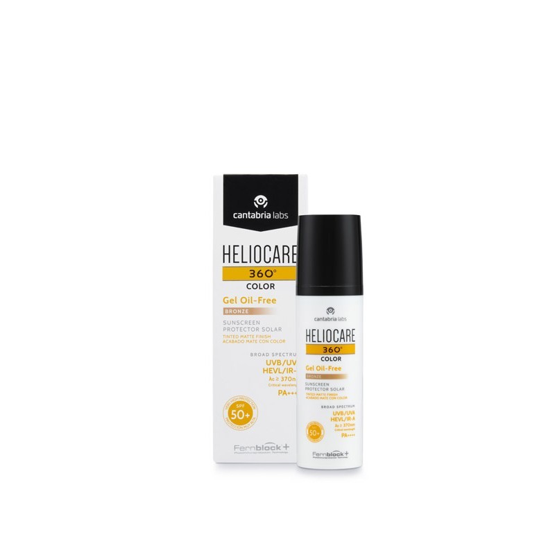 HELIOCARE 360º GEL OIL-FREE SPF 50+ COLOR BRONZE 50ML