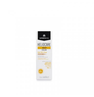 HELIOCARE 360º GEL OIL-FREE SPF 50+ COLOR BRONZE 50ML