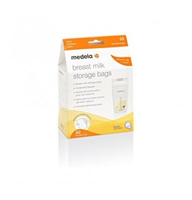 MEDELA BOLSAS PARA LECHE MATERNA 50 UDS