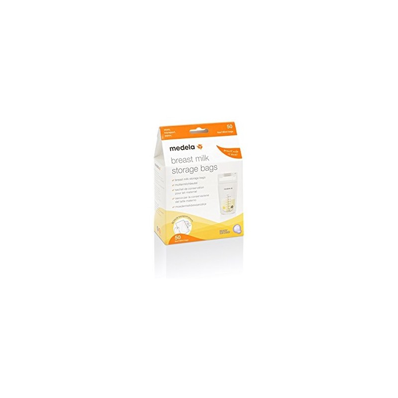 MEDELA BOLSAS PARA LECHE MATERNA 50 UDS