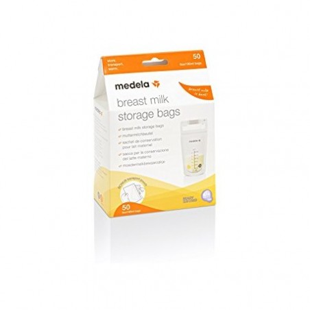  MEDELA BOLSAS PARA LECHE MATERNA 50 UDS 