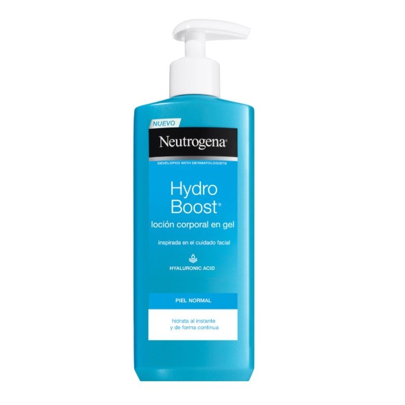 NEUTROGENA HYDRO BOOST LOCIÓN CORPORAL HIDRATANTE GEL 400ML