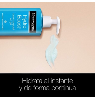 NEUTROGENA HYDRO BOOST LOCIÓN CORPORAL HIDRATANTE GEL 400ML