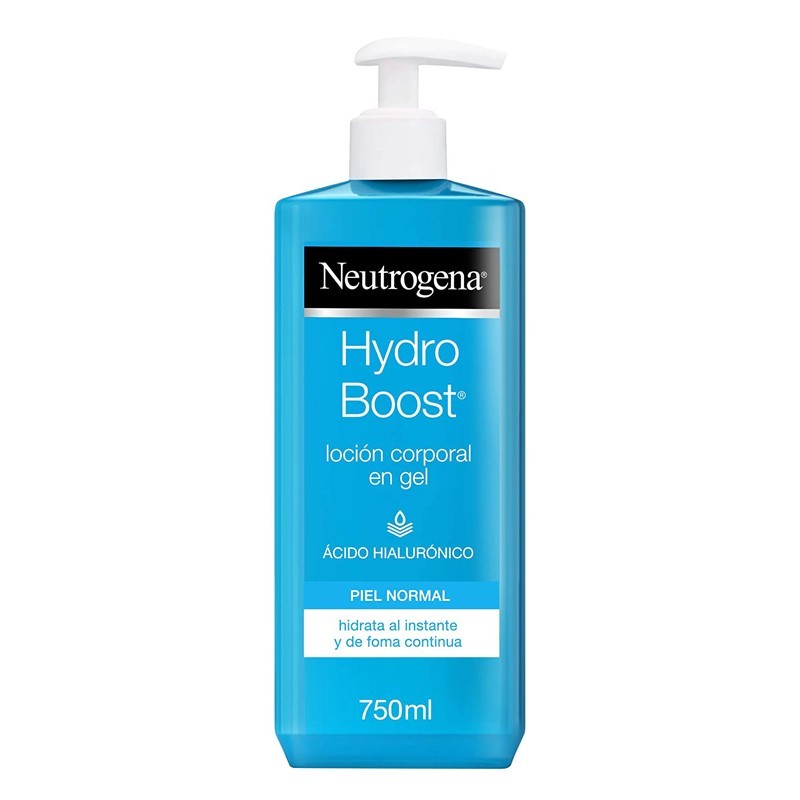 NEUTROGENA HYDRO BOOST LOCIÓN CORPORAL HIDRATANTE GEL 750ML