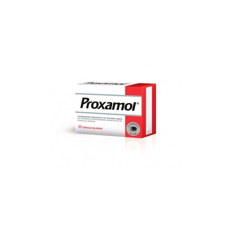 PROXAMOL 30 CÁPSULAS