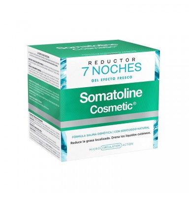 SOMATOLINE REDUCTOR 7 NOCHES INTENSIVO GEL FRESCO 400ML