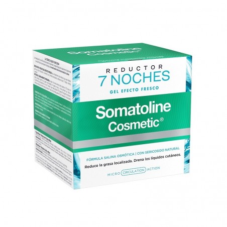  SOMATOLINE REDUCTOR 7 NOCHES INTENSIVO GEL FRESCO 400ML 