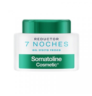 SOMATOLINE REDUCTOR 7 NOCHES INTENSIVO GEL FRESCO 400ML