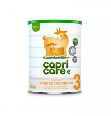 CAPRICARE 3 LECHE DE CRECIMIENTO A BASE DE LECHE DE CABRA 800GR NUEVA FÓRMULA