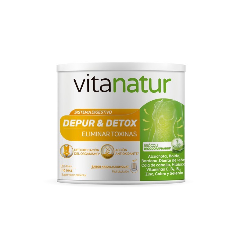 VITANATUR DEPUR & DETOX 200G