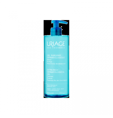 URIAGE GEL SURGRAS LÍQUIDO DERMATOLÓGICO 500ML