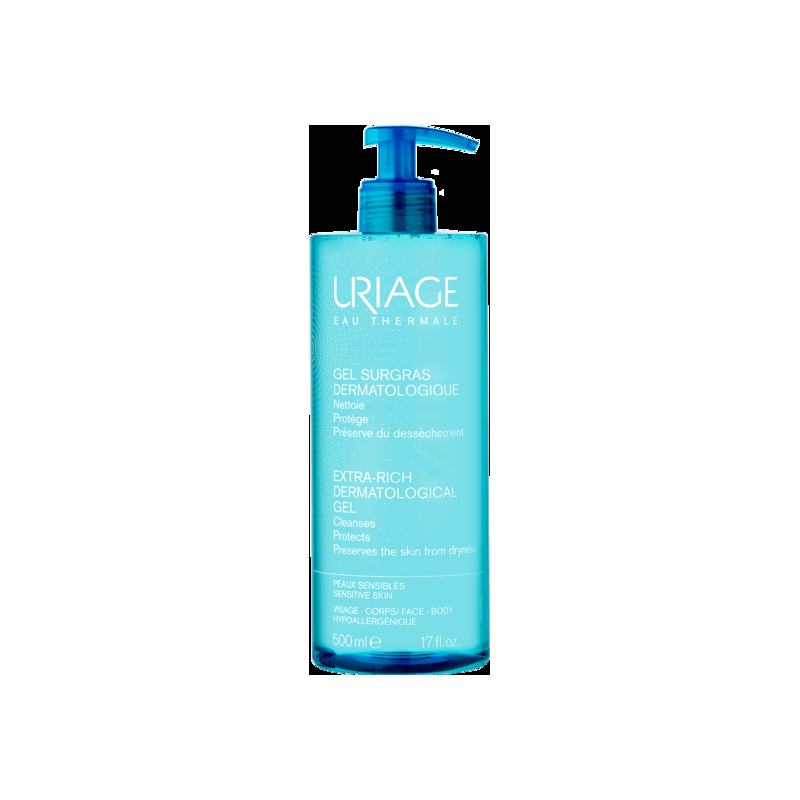 URIAGE GEL SURGRAS LÍQUIDO DERMATOLÓGICO 500ML